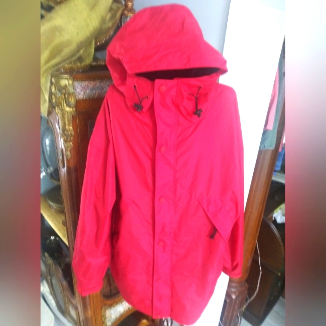 Brand New Port Authority Rainjacket